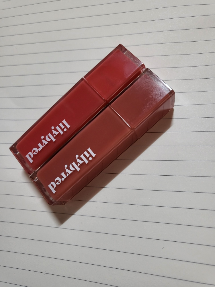 릴리바이레드 (lilybyred) 앙큼 라이어 코팅 틴트 [03 #야무진애플망고인척] review image
