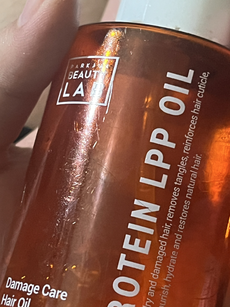 박준뷰티랩 (PARKJUNBEAUTYLAB) LPP 단백질 헤어 에센스 오일 review image