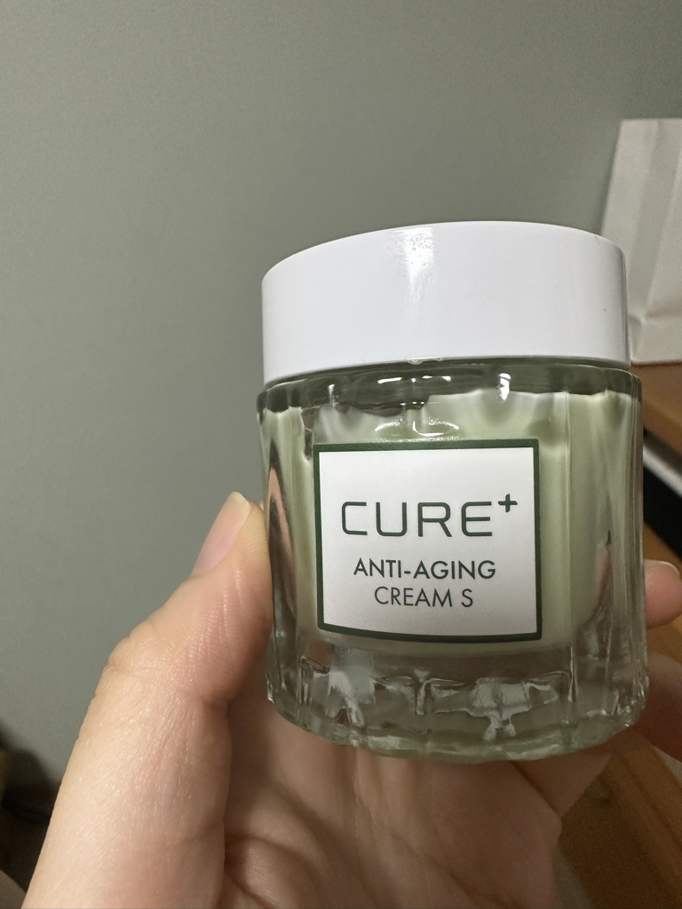抗衰老面霜的真实用户使用照片