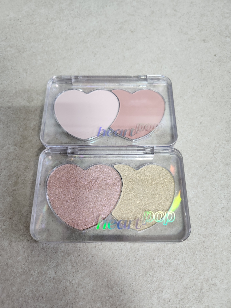 에뛰드 (ETUDE) 하트 팝 듀오 블러셔 [엔비플래쉬] review image