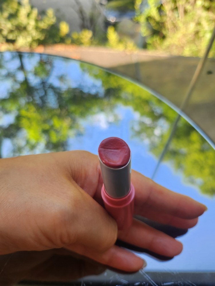 맥퀸뉴욕 (MACQUEENNEWYORK) 글로우 멜팅 립스틱 [누디애플] review image