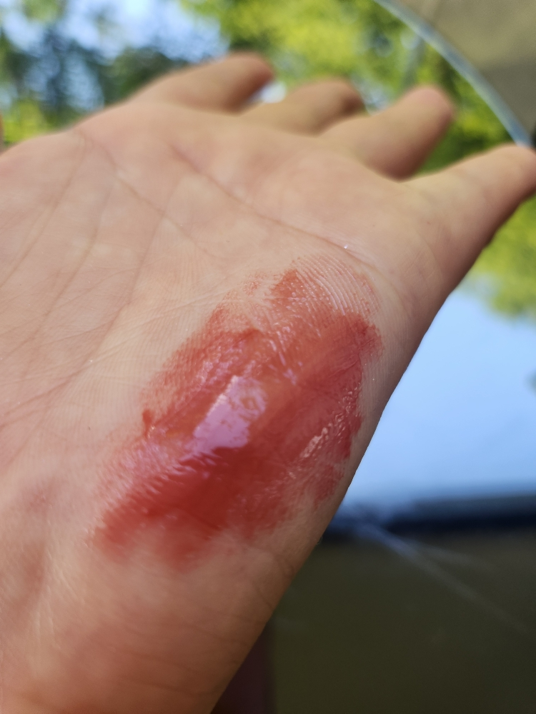 맥퀸뉴욕 (MACQUEENNEWYORK) 글로우 멜팅 립스틱 [누디애플] review image