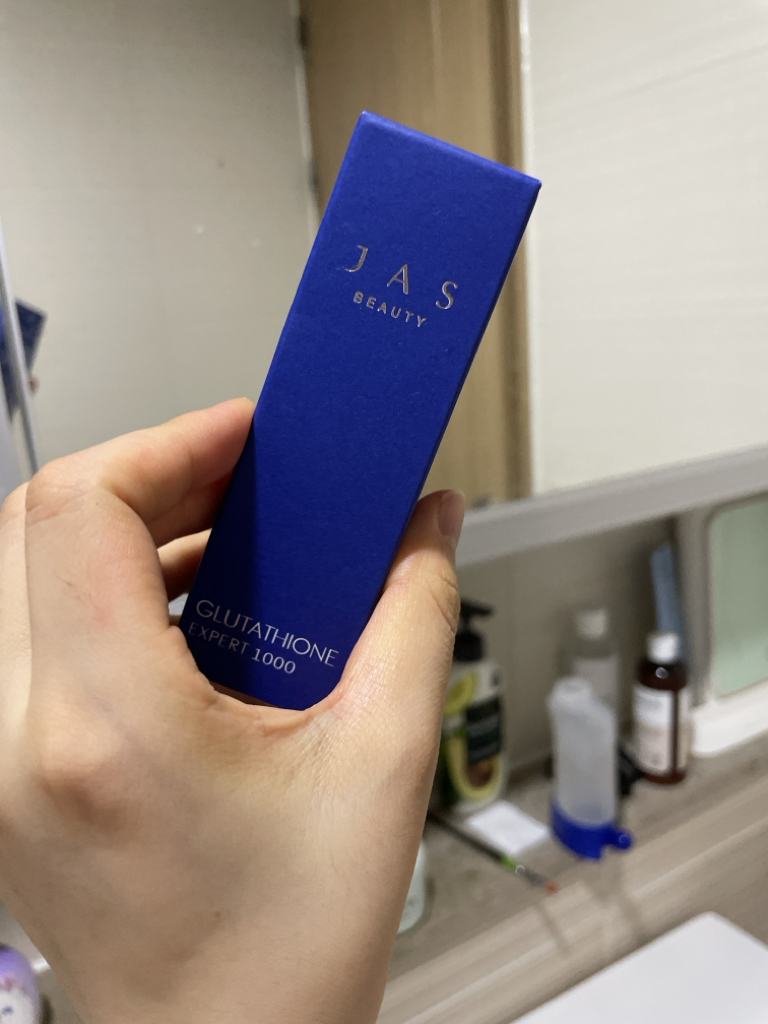 JAS Glutathione Expert 1000 Reviews | Hwahae