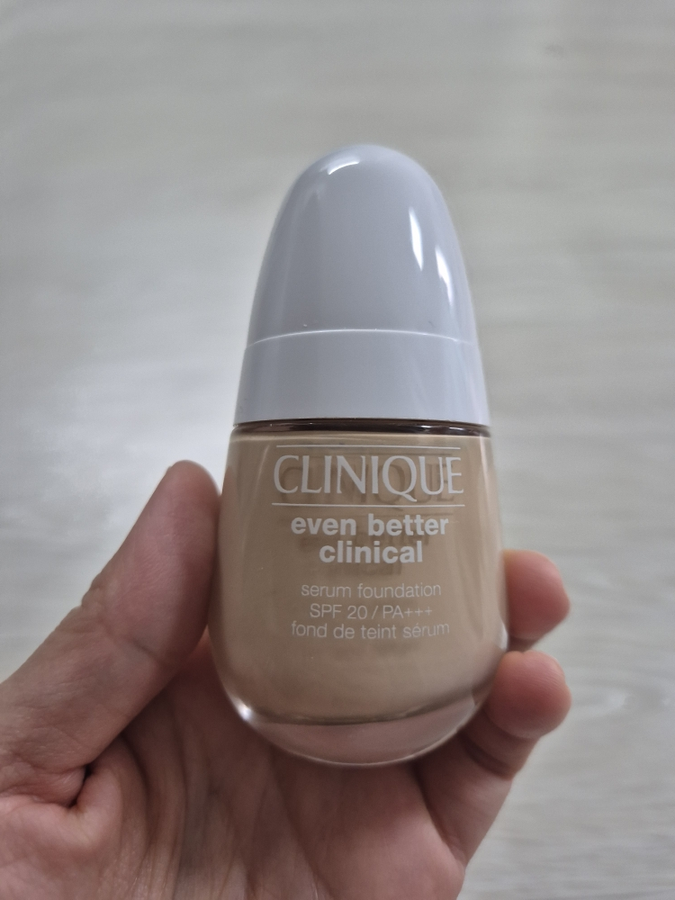CLINIQUE 伊本·贝特临床精华粉底液 [62 玫瑰米色] common.review image
