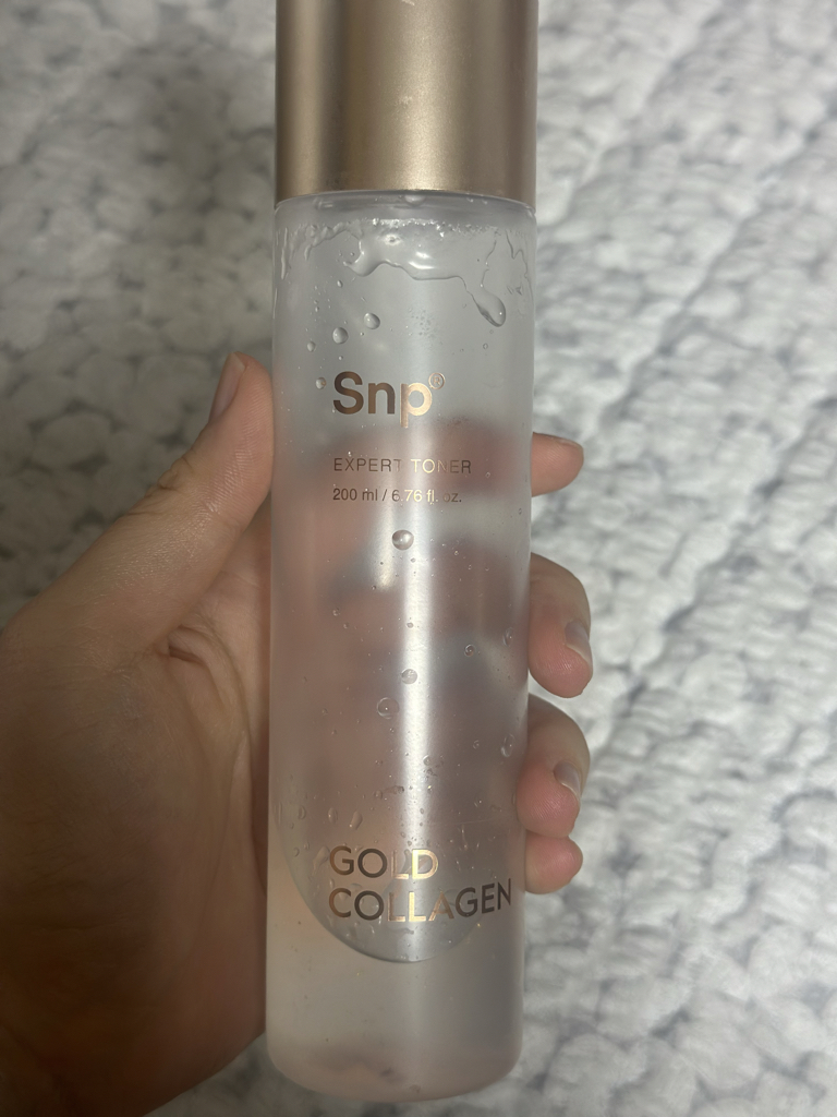 Snp (에스엔피) 골드 콜라겐 엑스퍼트 토너 review image
