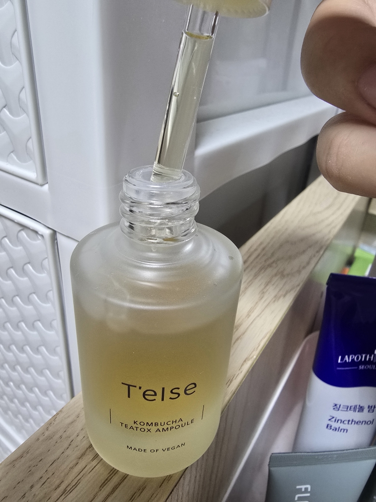 티엘스 (T'else) 콤부차 티톡스 앰플 review image