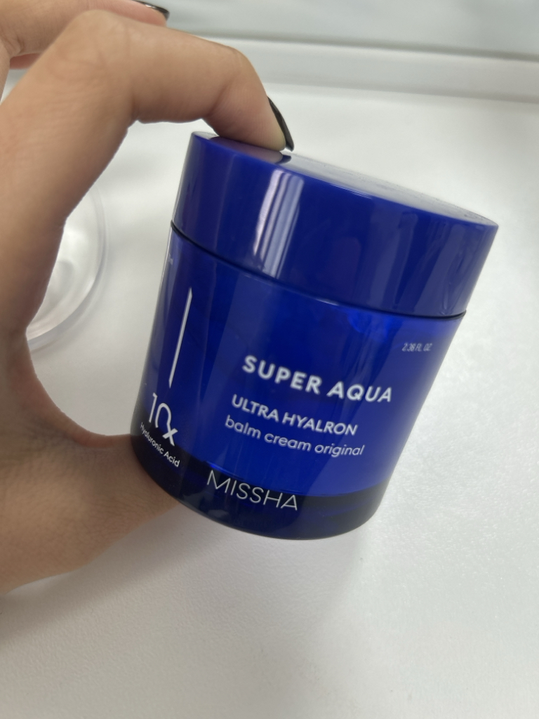 超级水光玻尿酸面霜的真实用户使用照片
