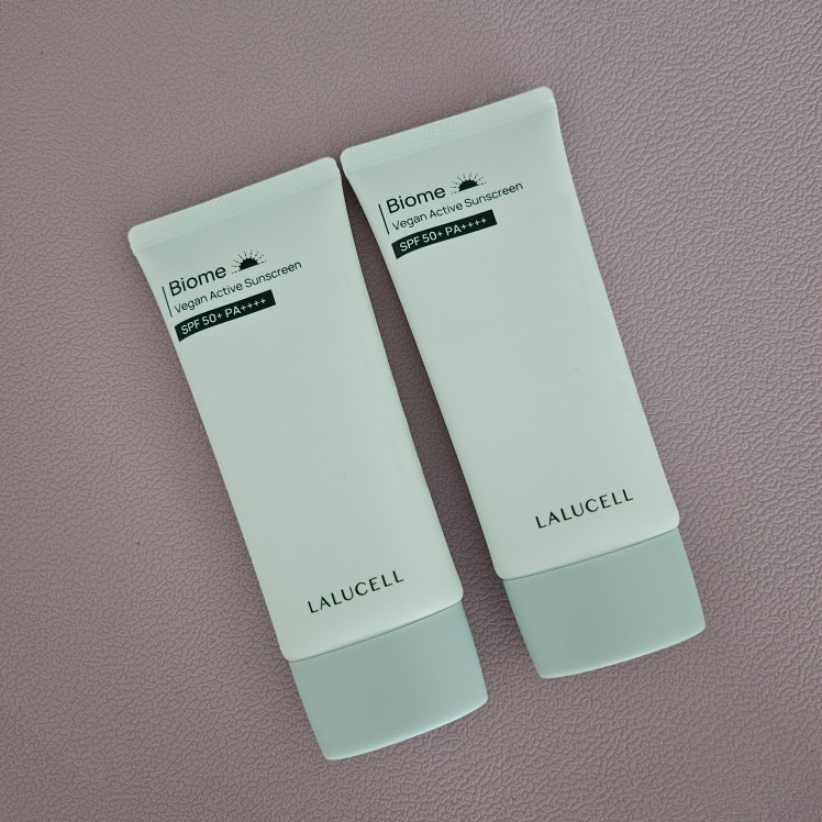LALUCELL Biome 纯植物活性防晒霜 [SPF50+/PA++++] common.review image