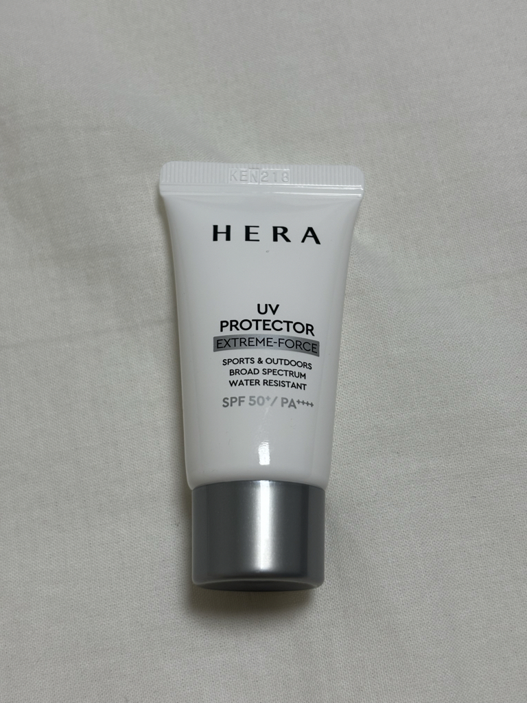 UV防护极限力量运动[SPF50+/PA++++]的真实用户使用照片
