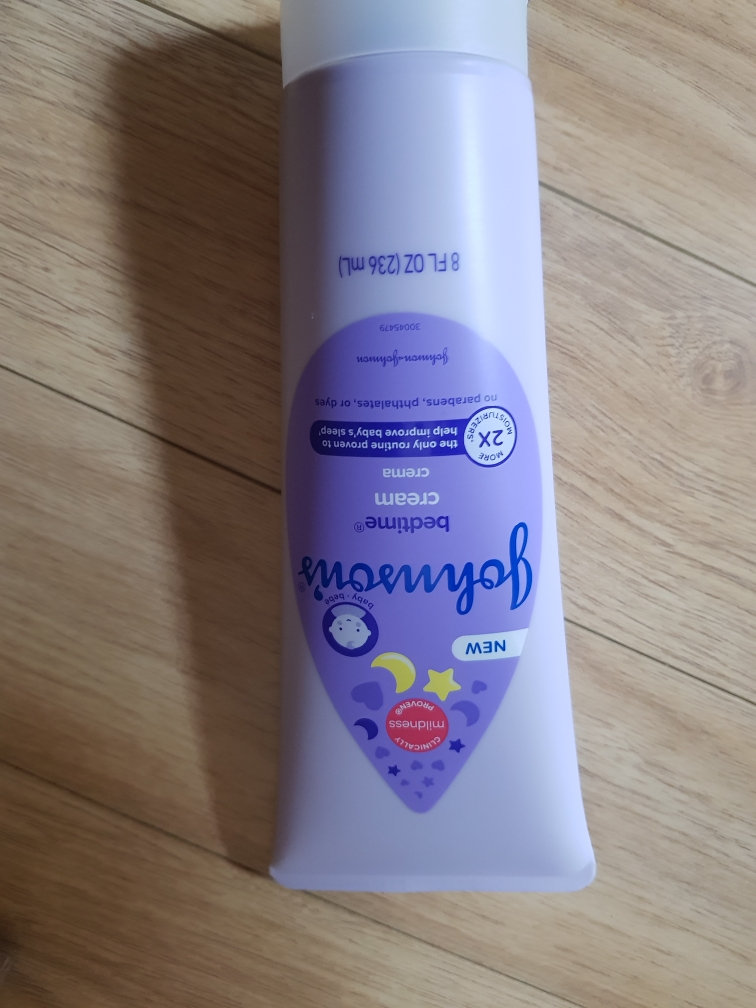 존슨즈베이비 (johnson'sbaby) (해외) 베드타임® 모이스처라이징 크림 review image