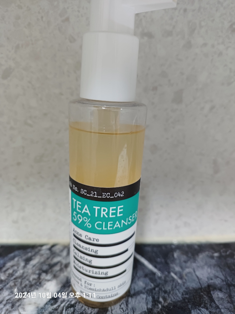 DERMAFACTORY 茶树59%凝胶洁面乳 common.review image
