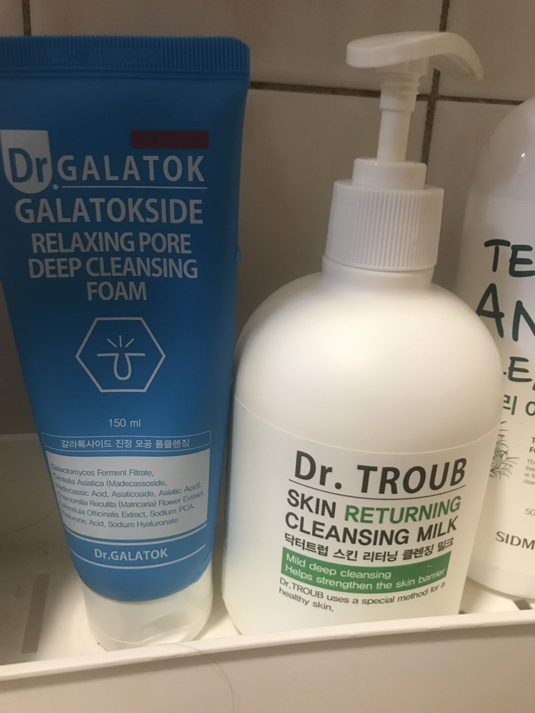 DR.GALATOK 珍珠岩毛孔洁面乳 common.review image