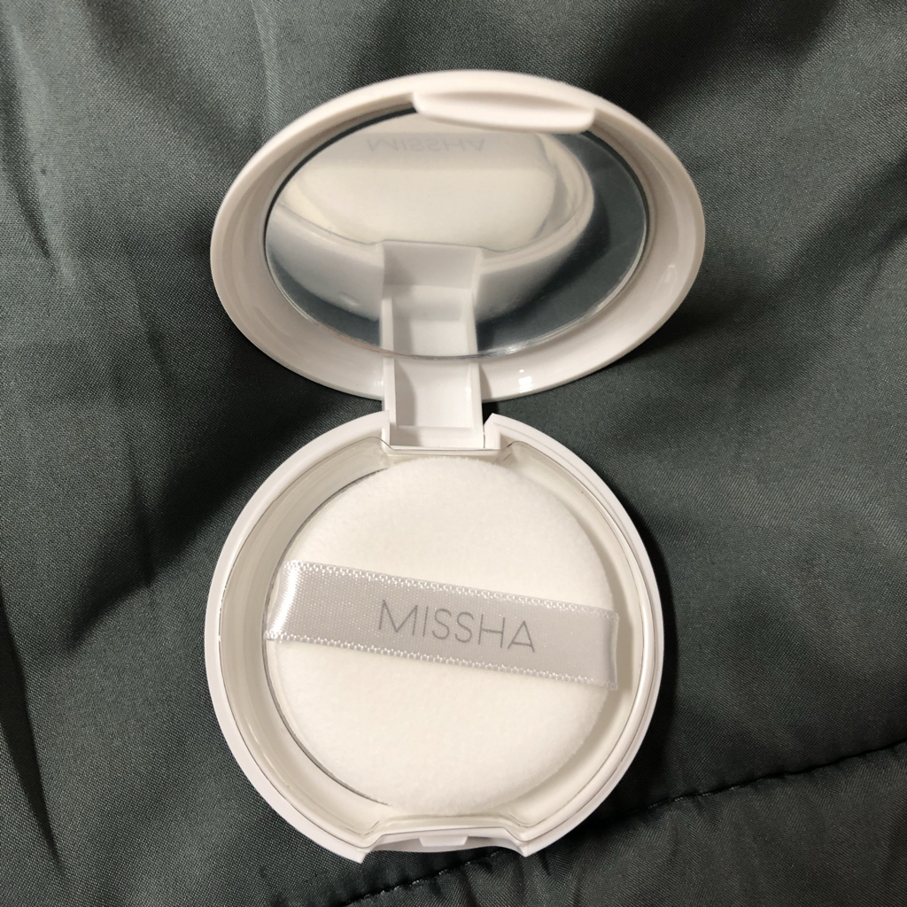 미샤 (MISSHA) 에어리 팟 팩트 [투명] review image