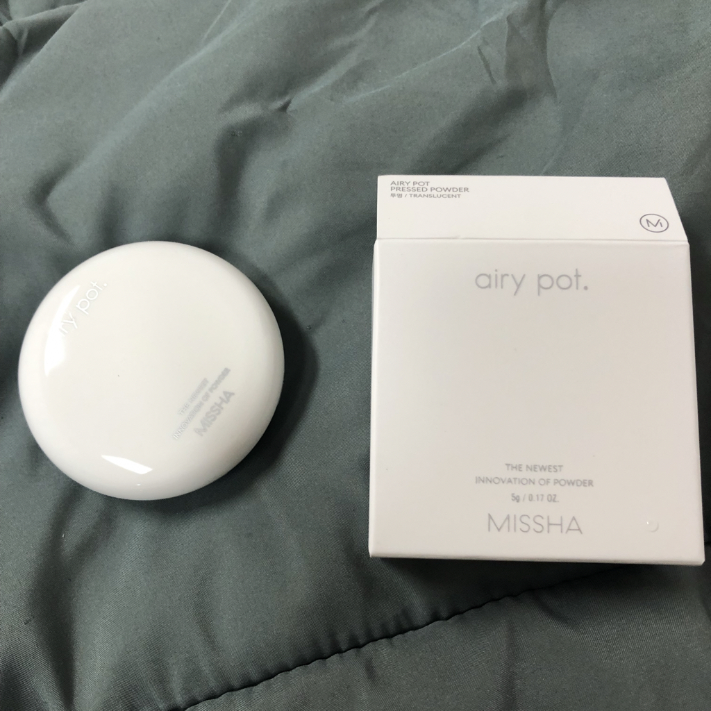 미샤 (MISSHA) 에어리 팟 팩트 [투명] review image