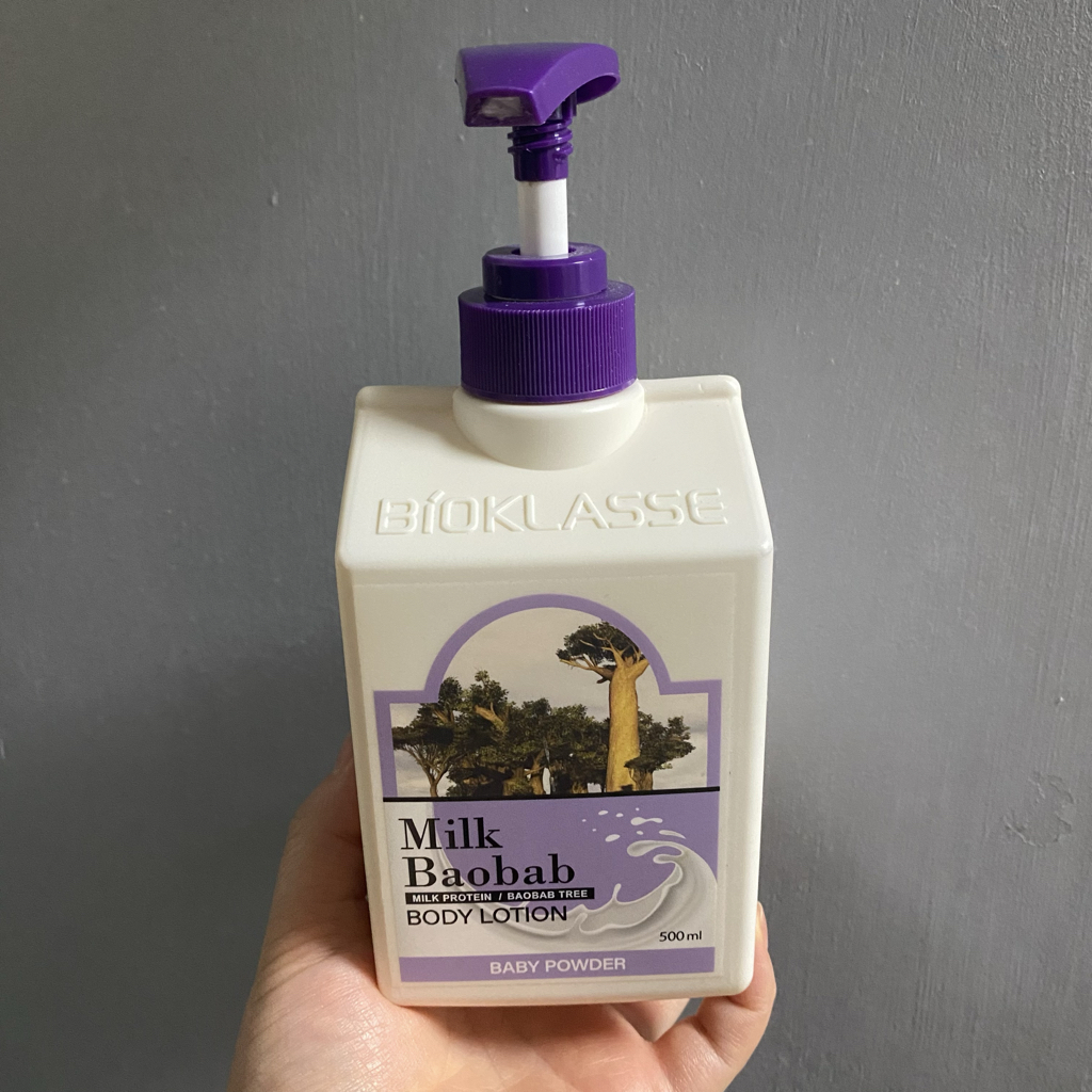 밀크바오밥 (MilkBaobab) 퍼퓸 바디로션 [베이비파우더] review image