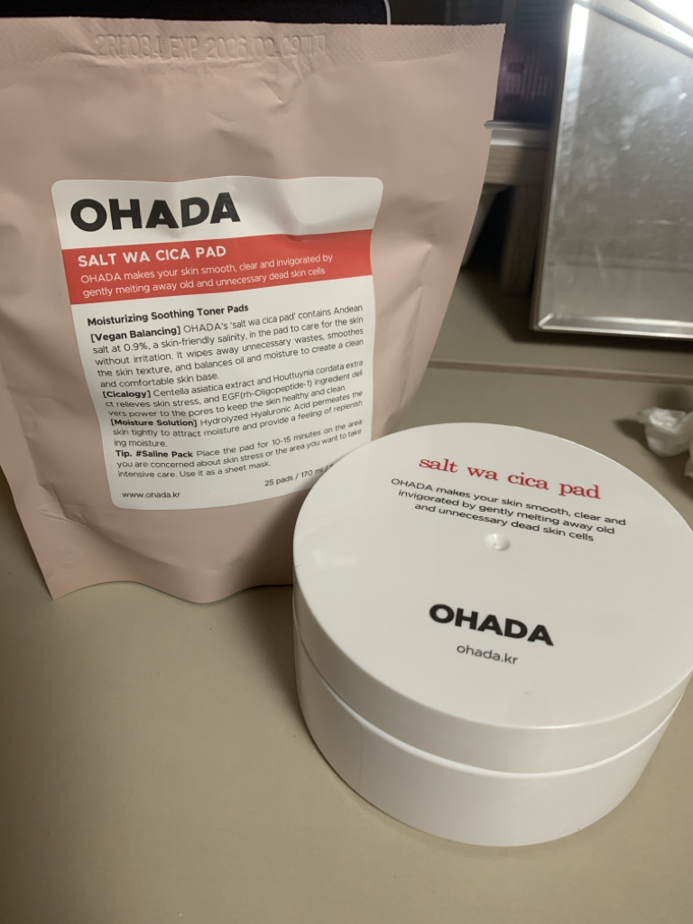 오하다 (OHADA) 솔트 와 시카 패드 review image
