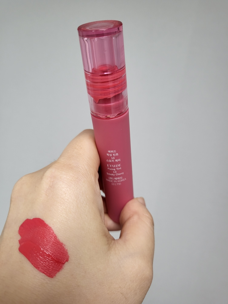 ETUDE 修复唇彩 [#10 烟熏樱桃] common.review image