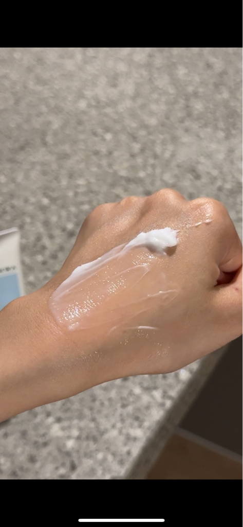 AHOHWA Hybrid Water Moisture Cream review image