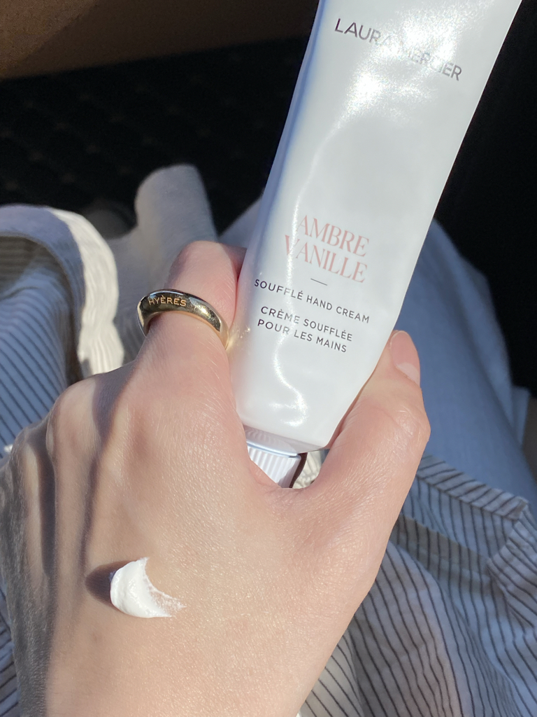 로라메르시에 (LAURAMERCIER) 수플레 핸드 크림 [앰버바닐라] review image