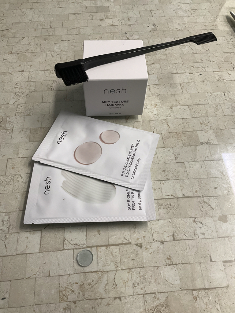 nesh 空气质地发蜡 common.review image