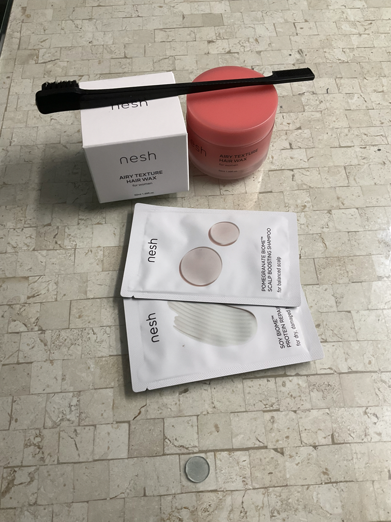 nesh 空气质地发蜡 common.review image