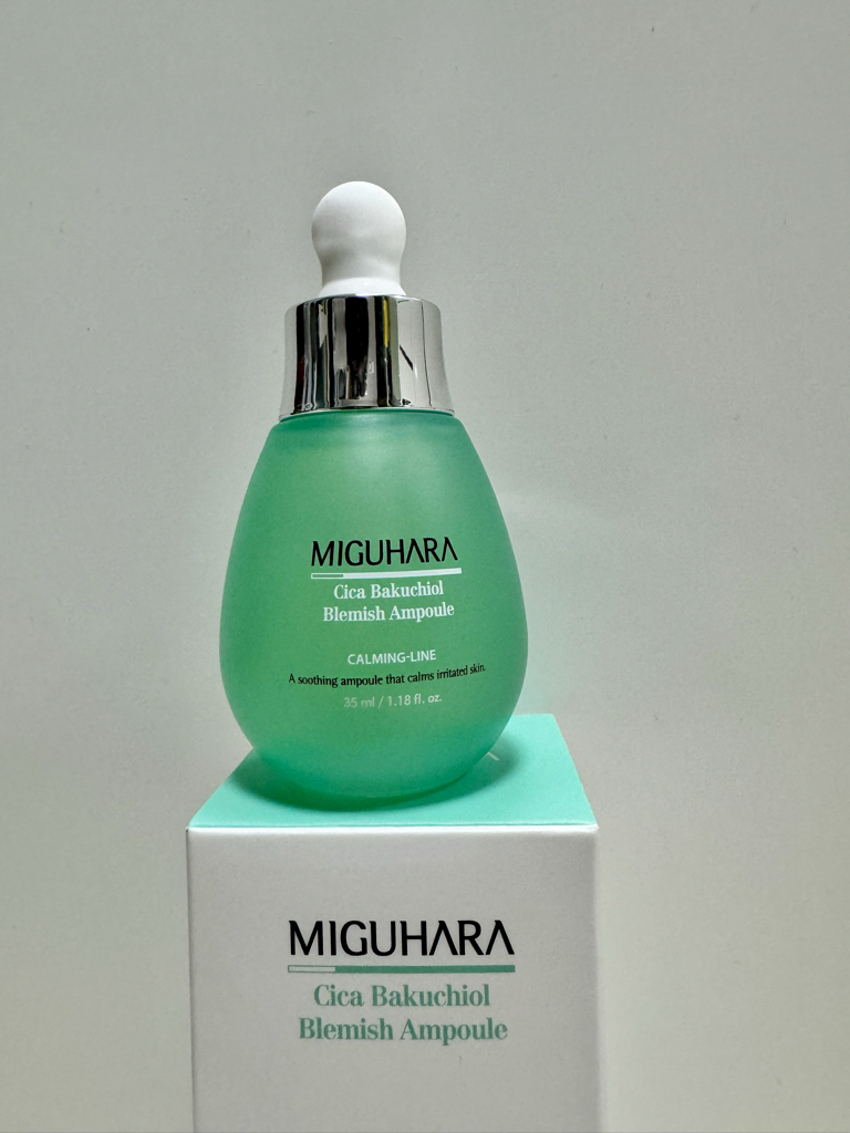 미구하라 (MIGUHARA) 시카 바쿠치올 블레미쉬 앰플 review image