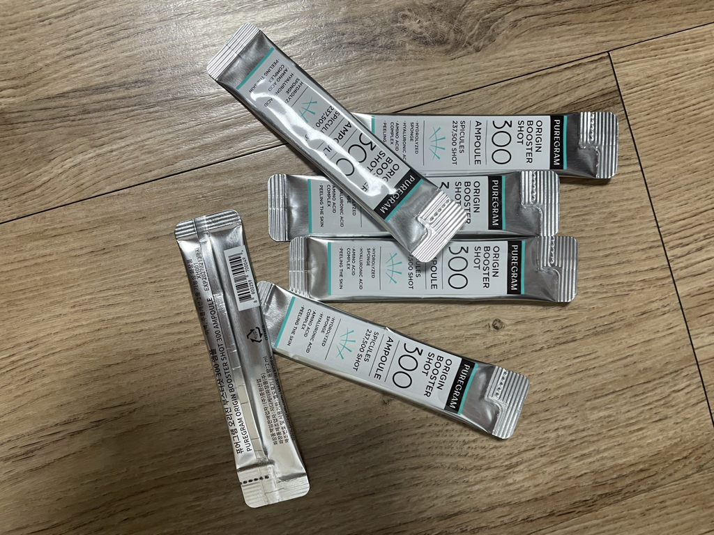起源增效安瓿 [300]的真实用户使用照片