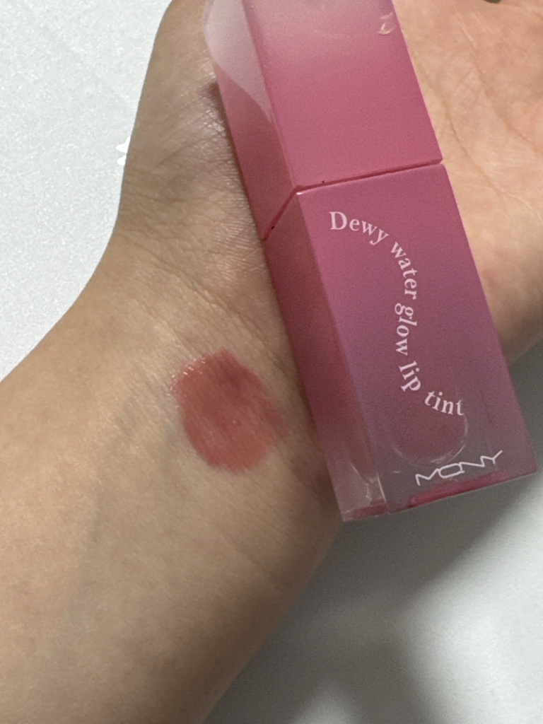 MACQUEENNEWYORK 杜威水光唇釉 [02 坦诚粉] common.review image
