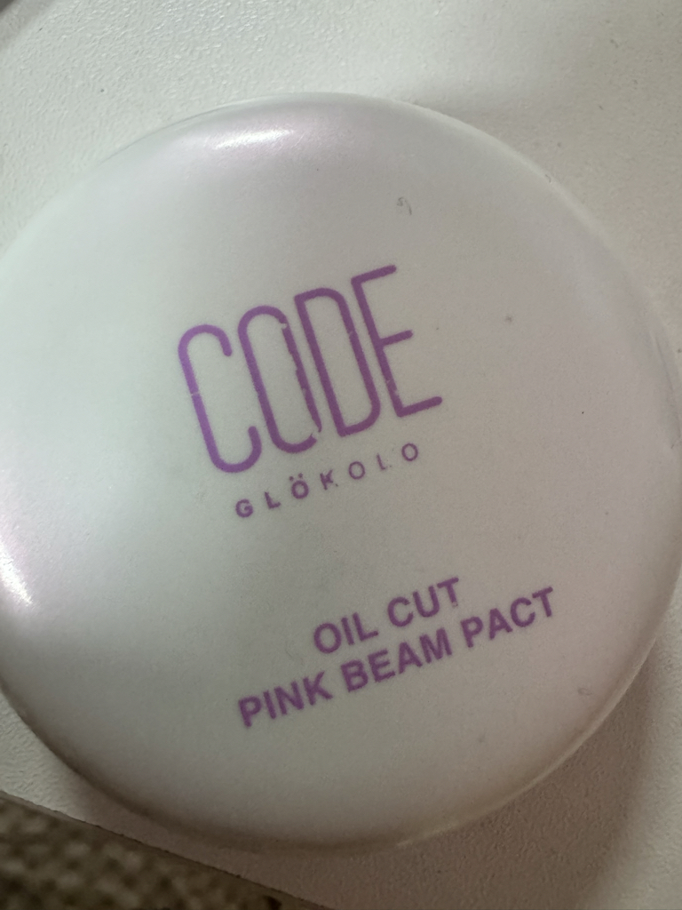 코드글로컬러 (codeglokolor) 오일컷 핑크빔 팩트 review image