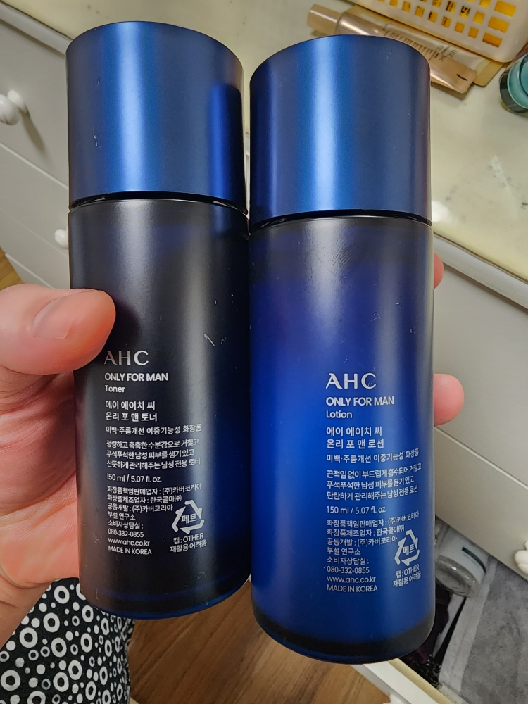 AHC (에이에이치씨) 온리포맨 로션 review image