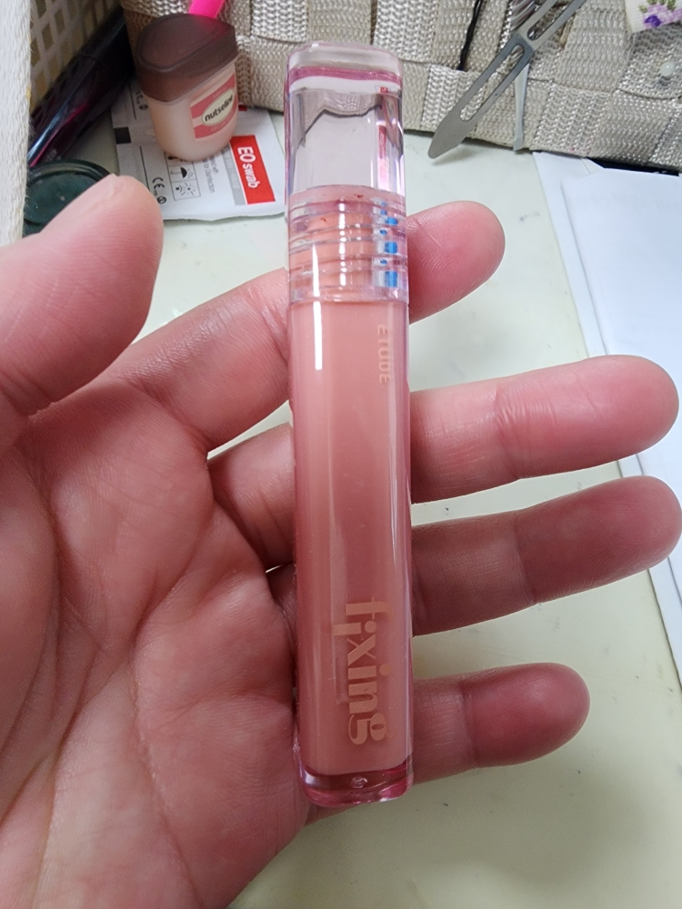 에뛰드 (ETUDE) 글로우 픽싱 틴트 [03 듀이피그] review image