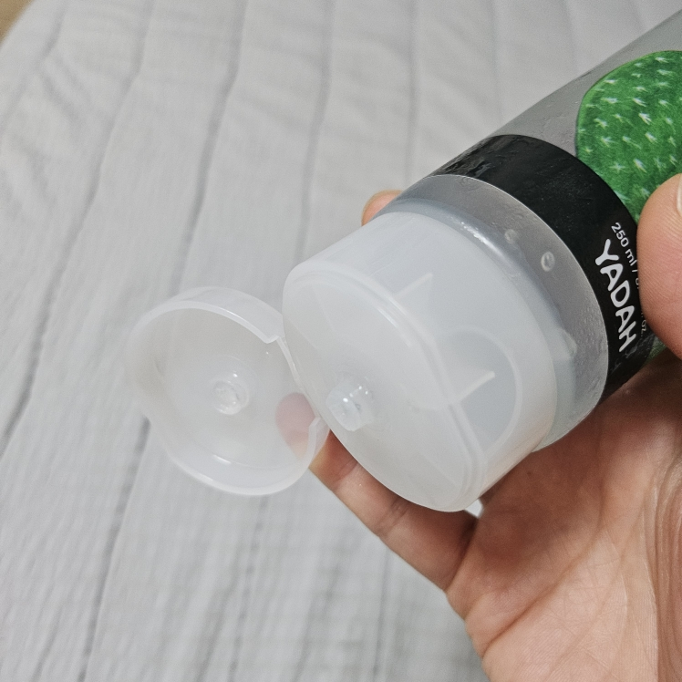 仙人掌舒缓凝胶的真实用户使用照片