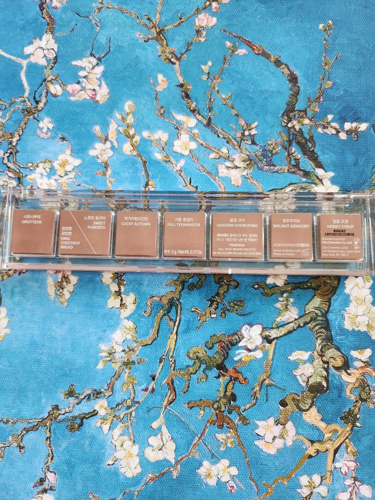페리페라 (peripera) 떡이당 컬렉션 올테이크 무드 팔레트 [005 나가을인데!나랑밤먹을래?] review image