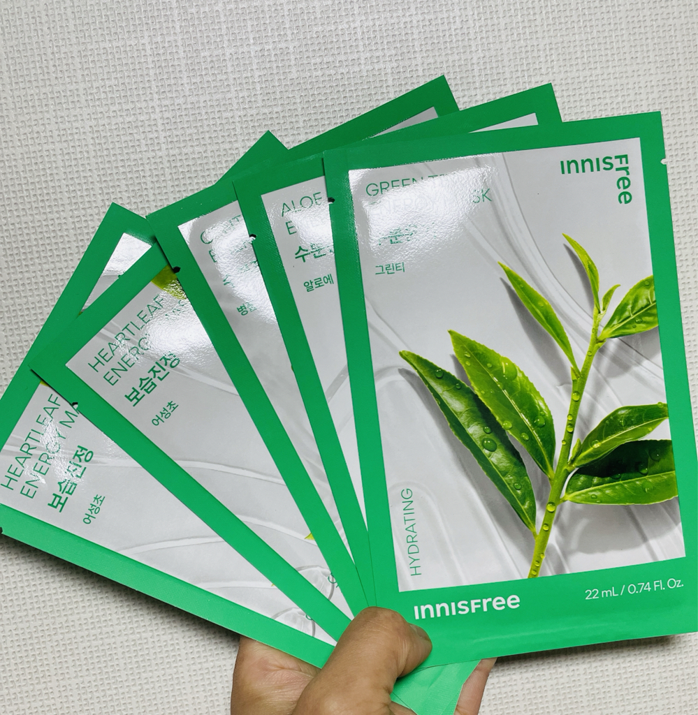 이니스프리 (INNISFREE) 에너지 마스크 [어성초] review image