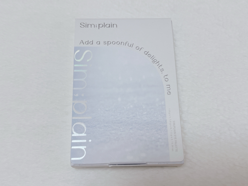 심플레인 (Sim;plain) 아이 팔레트 [5호 윈터듀] review image