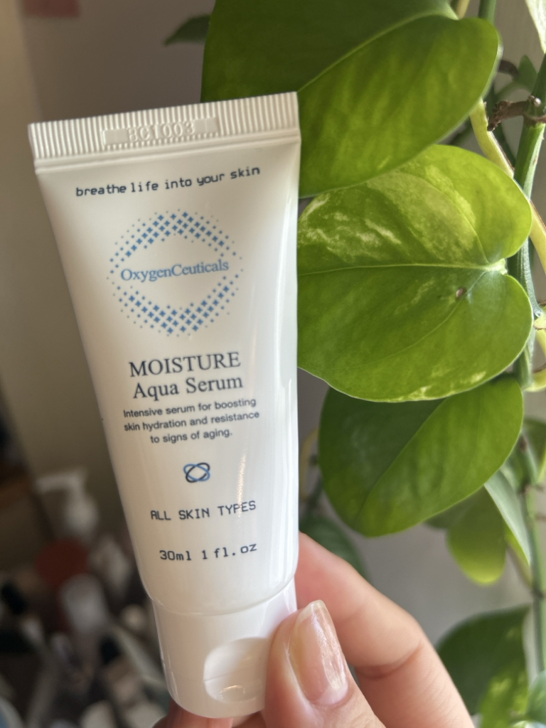 옥시젠슈티컬스 (OxygenCeuticals) 모이스춰 아쿠아세럼 review image