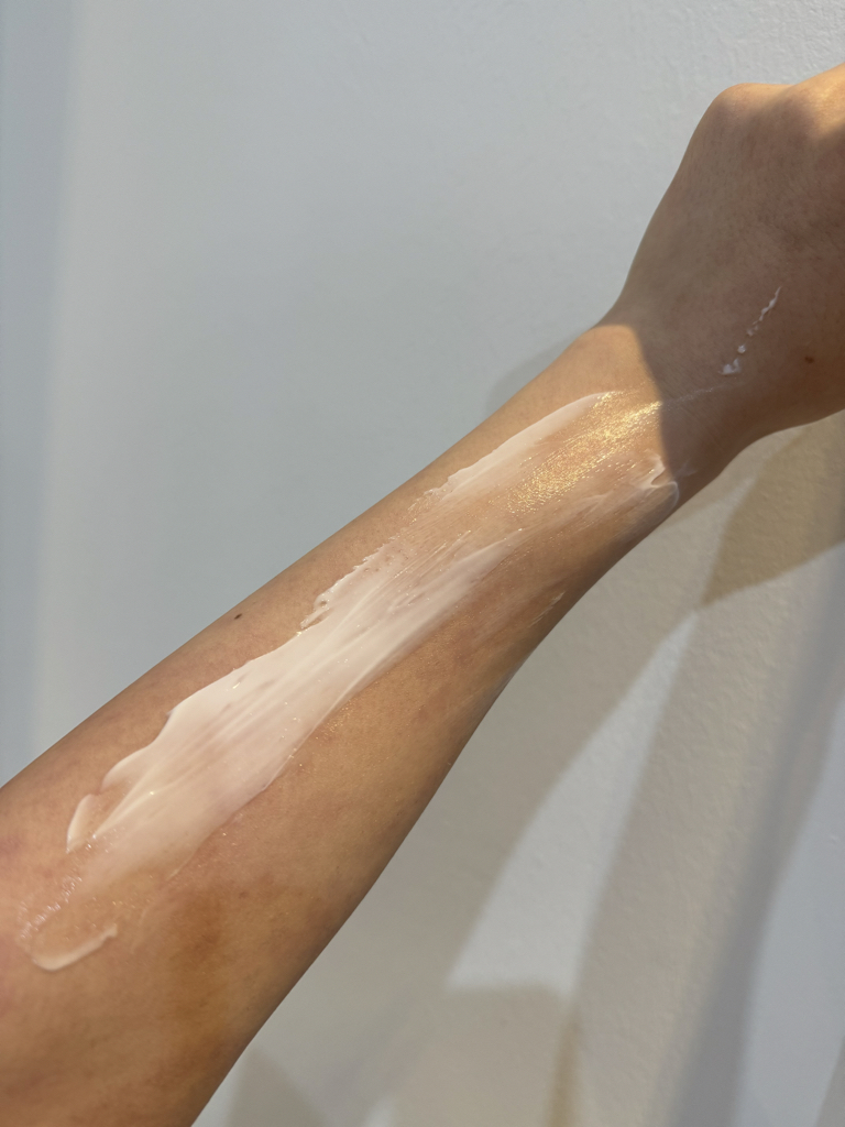 超级保湿身体乳的真实用户使用照片