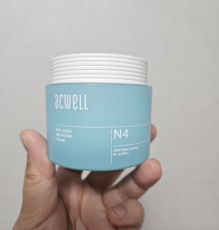 acwell REAL AQUA BALANCING CREAM review image