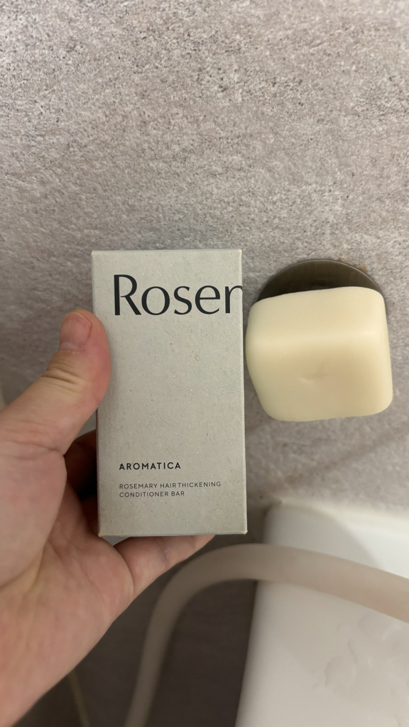 아로마티카 (AROMATICA) 로즈마리 헤어 씨크닝 컨디셔너 바 review image