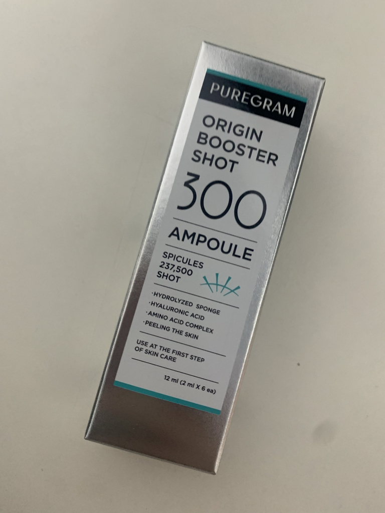 퓨어그램 (PUREGRAM) 오리진 부스터샷 앰플 [300] review image
