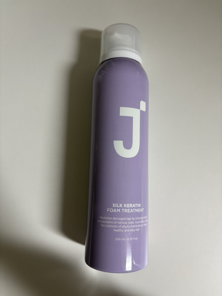 제이숲 (JSOOP) 실크 케라틴 폼 트리트먼트 review image