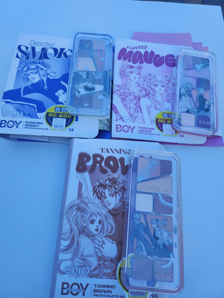 CLIO Unplugged Boy Edition Pro Eye Palette Air [No.14 Promise me eternal mauve] review image