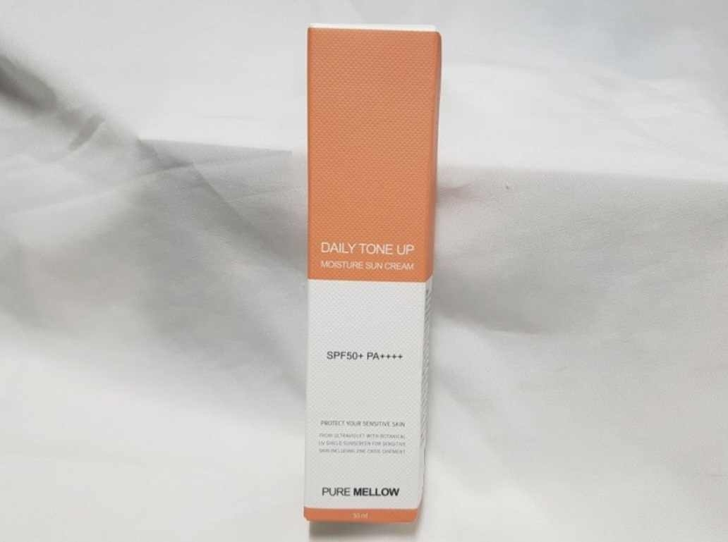 纯醇 Daily Tone Up 保湿防晒霜 [SPF50+/PA++++] common.review image