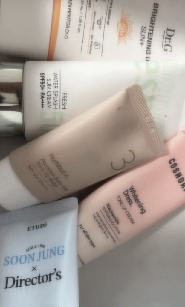 多重防护隔离底霜 [SPF50+/PA++++]的真实用户使用照片