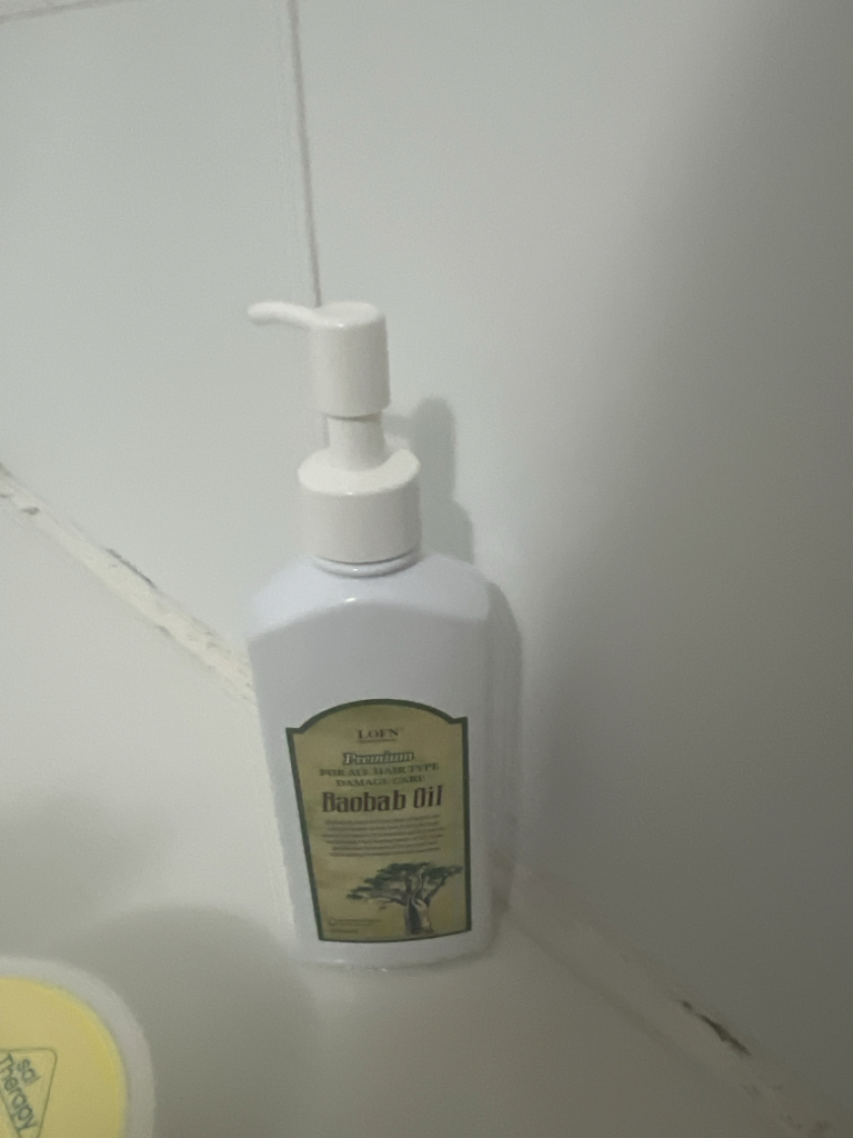 猴面包树高级发油的真实用户使用照片