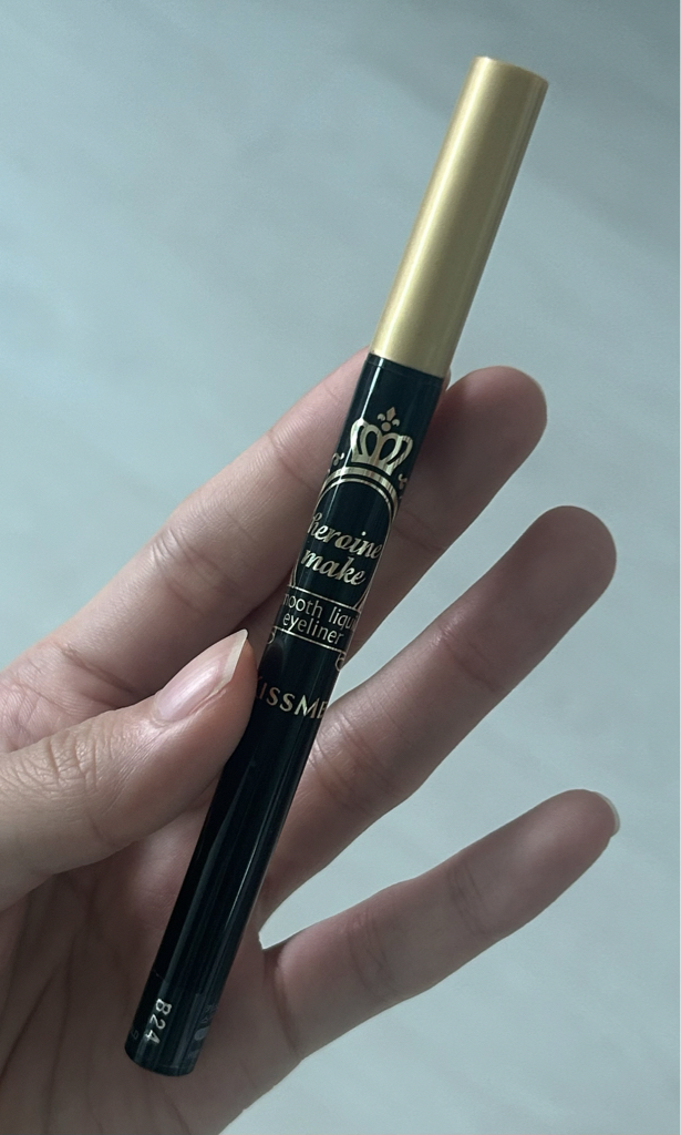 키스미 (KISSME) 히로인메이크 스무스 리퀴드 아이라이너 P [01 딥블랙] review image