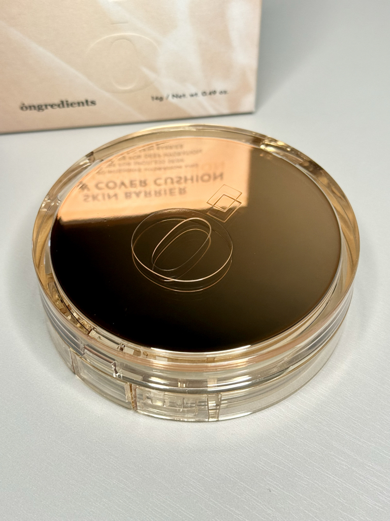 온그리디언츠 (ongredients) 스킨 베리어 글로우 커버 쿠션 [SPF50+/PA++++] [21N 윤슬] review image