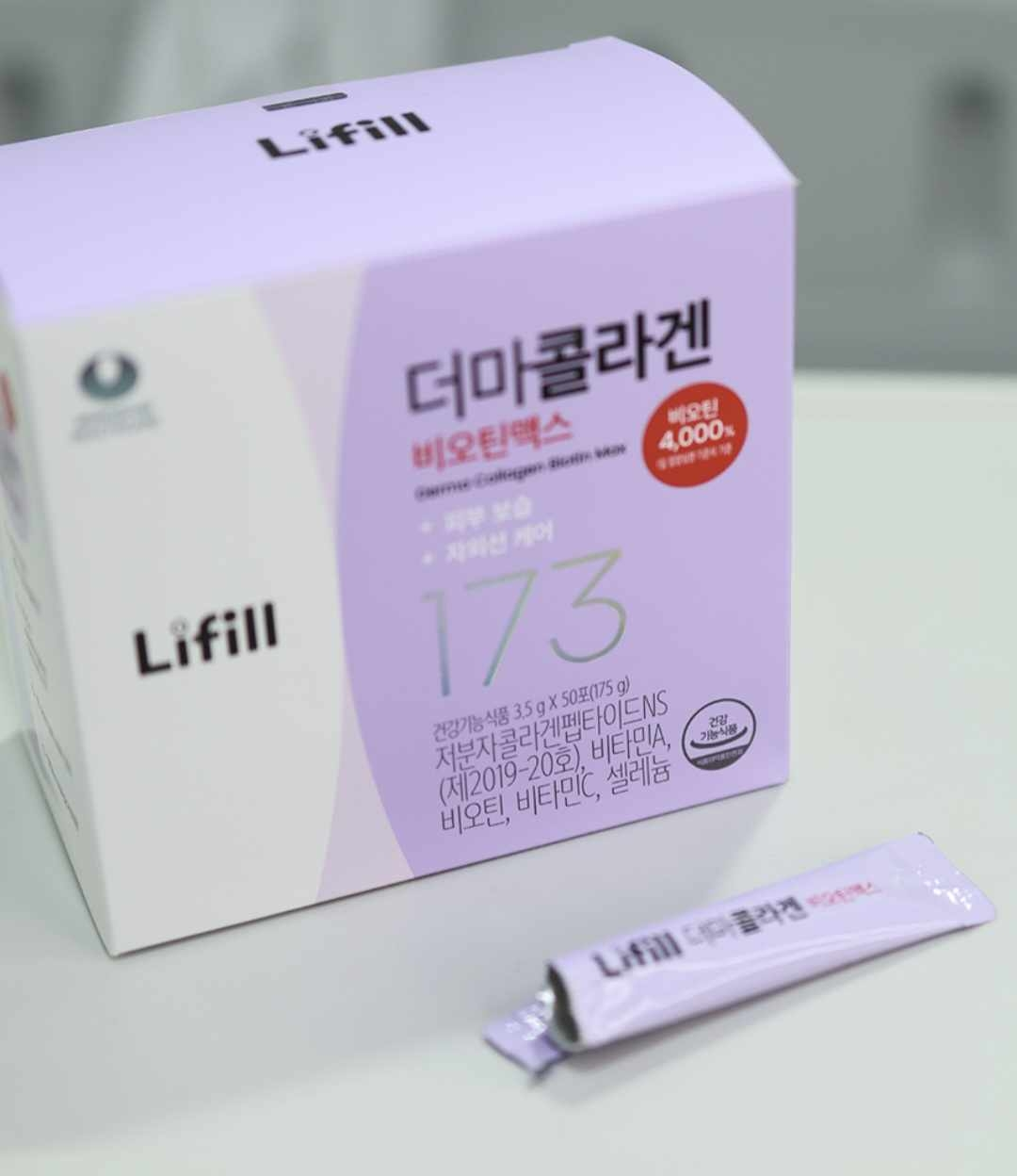 라이필 (Lifill) 더마콜라겐 비오틴맥스 review image