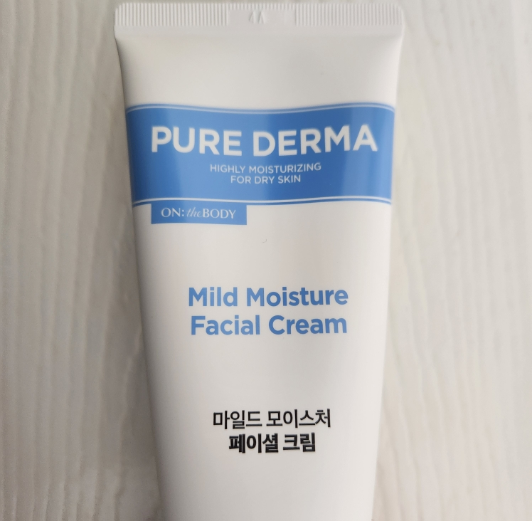 온더바디 (ON:THEBODY) 퓨어더마 마일드 모이스처 페이셜 크림 review image