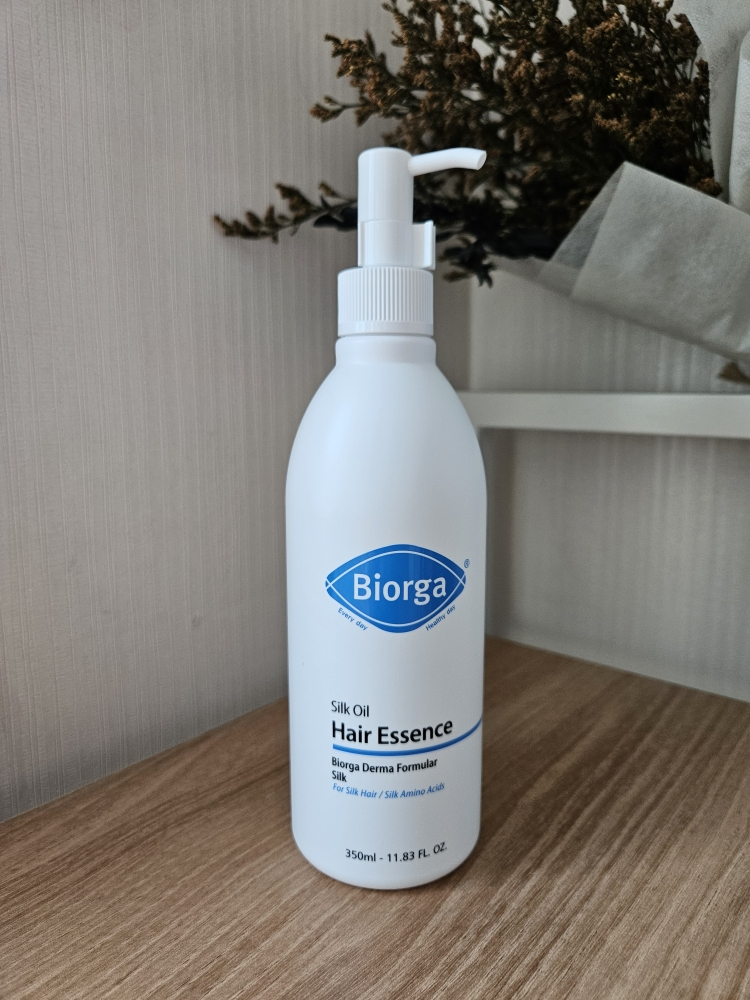 바이오가 (BIORGA) 실크 오일 헤어 에센스 review image